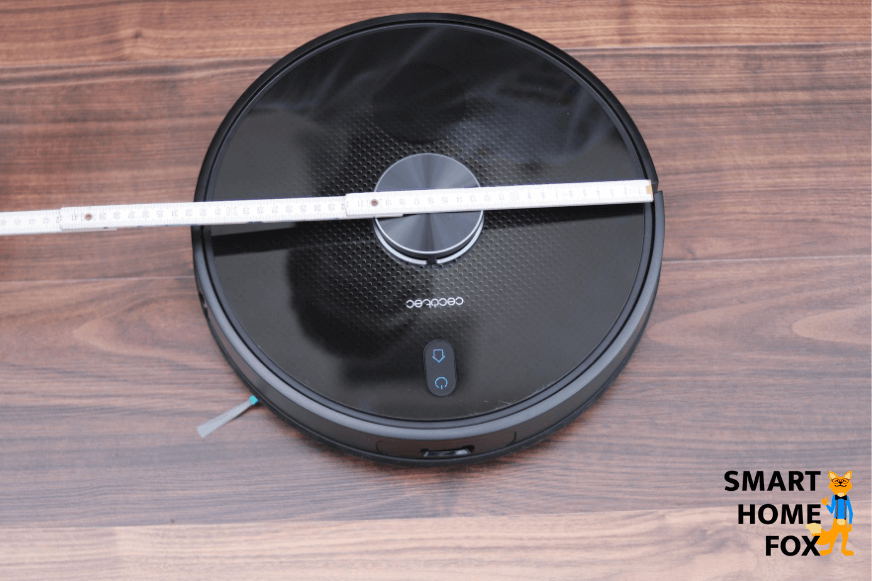 robot aspirateur cecotec conga dimensions